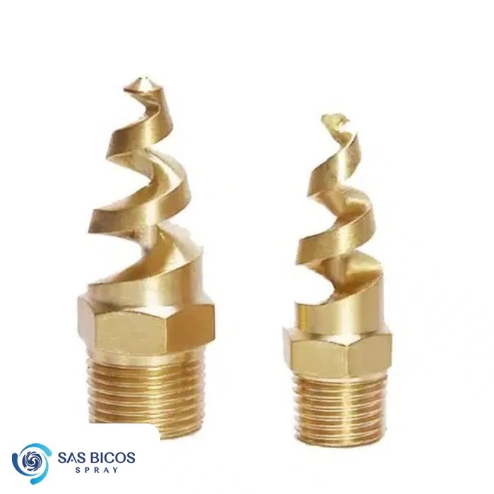 Bico Jato Espiral para pulverização de alta pressão