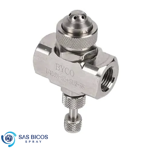 Distribuidor de Bico spray jato leque